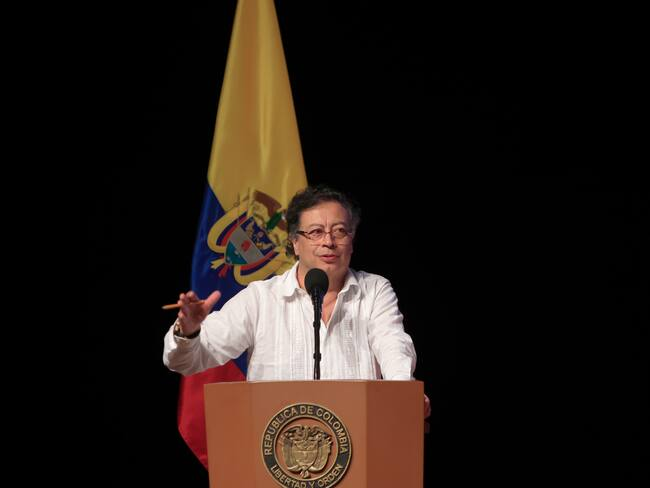 El presidente de Colombia, Gustavo Petro. Foto: EFE/ Ricardo Maldonado Rozo / Ricardo Maldonado Rozo (EFE)