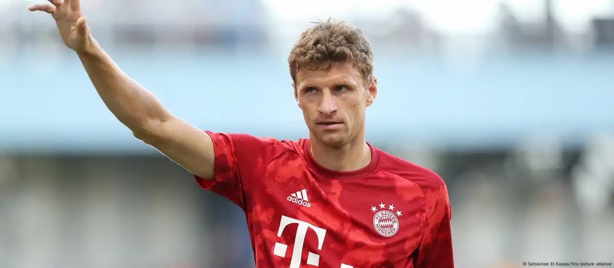 Thomas Müller Foto: Sebastian El-Saqqa/firo/picture alliance