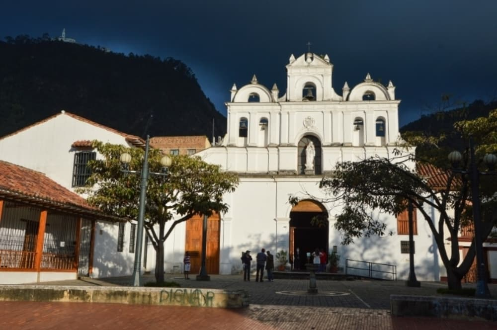 Parroquia Nuestra Señora de Las Aguas en Bogotá. - Foto: Arquidiócesis de Bogotá.