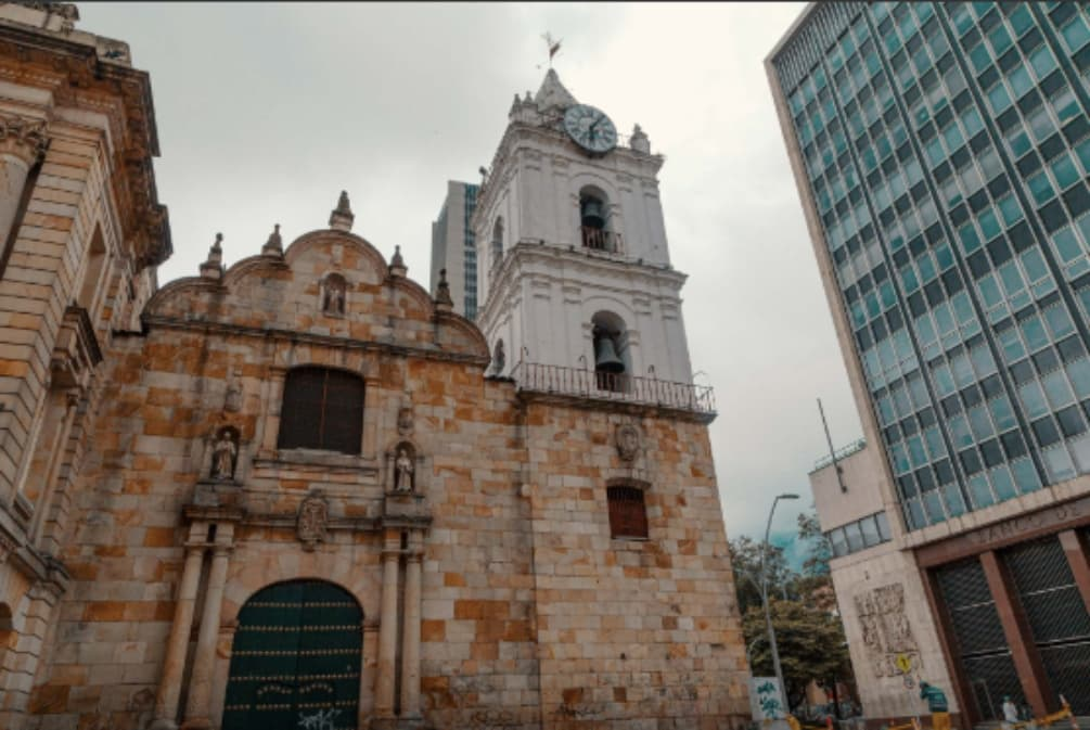 Iglesia de San Francisco de Bogotá. - Foto: Instituto Distrital de Turismo de Bogotá (IDT) y Visit Bogotá.