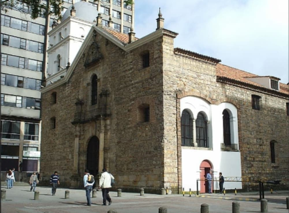 Iglesia de San Agustín. - Foto: Archivo del Instituto Distrital de Turismo de Bogotá (IDT).