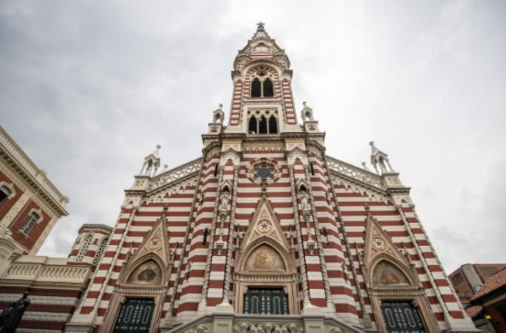 Santuario Nacional Nuestra Señora del Carmen de Bogotá. Foto: Instituto Distrital de Turismo de Bogotá (IDT).