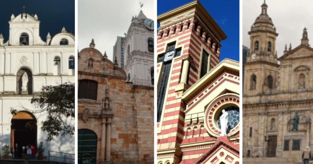 Recorrido por nueve iglesias históricas ubicadas en las localidades de La Candelaria y Santa Fe Foto: Fotos: IDT y Visit Bogotá