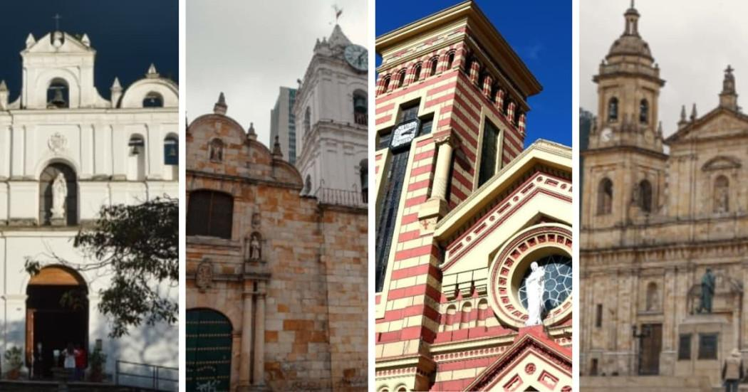 Recorrido por nueve iglesias históricas ubicadas en las localidades de La Candelaria y Santa Fe Foto: Fotos: IDT y Visit Bogotá