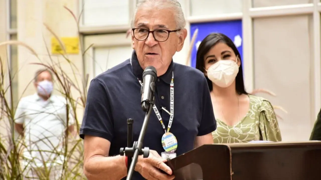 Jairo Yáñez, alcalde de Cúcuta. Foto: Cortesía: Alcaldía de Cúcuta
