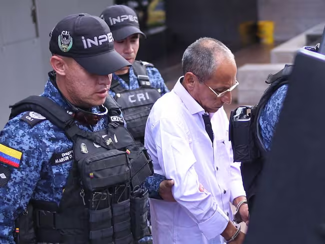 Carlos Enrique Vélez Ramírez, alias ‘Víctor’. Foto: Colprensa