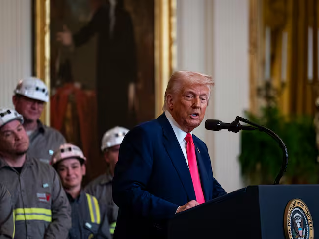 Donald Trump. FOTO: EFE/EPA/Al Drago / POOL / Al Drago / POOL (EFE)