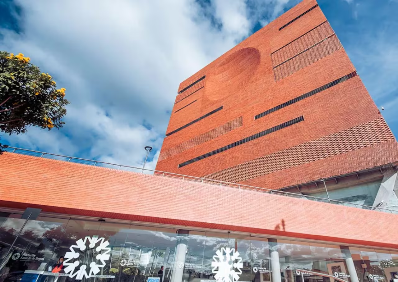 Fundación Santa Fe. | Foto: Fundación Santa Fe, sede Bogotá D.C