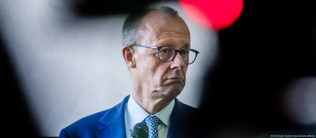 Friedrich Merz, en una imagen reciente. Foto:: Christoph Soeder/dpa/picture alliance