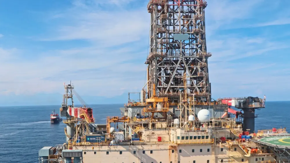 Pozo Sirius-2. Foto: Amcham