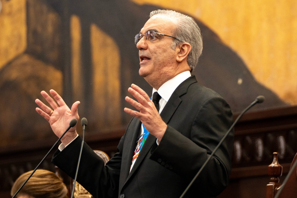 Luis Abinader. FOTO: FRANCESCO SPOTORNO/AFP via Getty Images. / FRANCESCO SPOTORNO