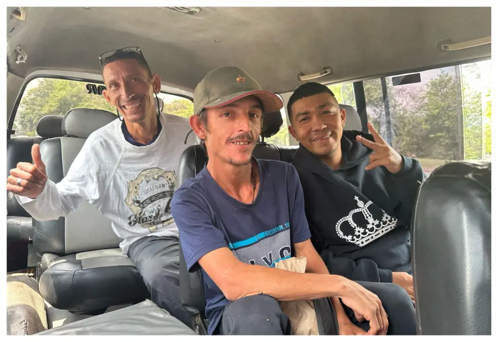 Habitantes en situación de calle en Medellín. Foto: Alcaldía de Medellín