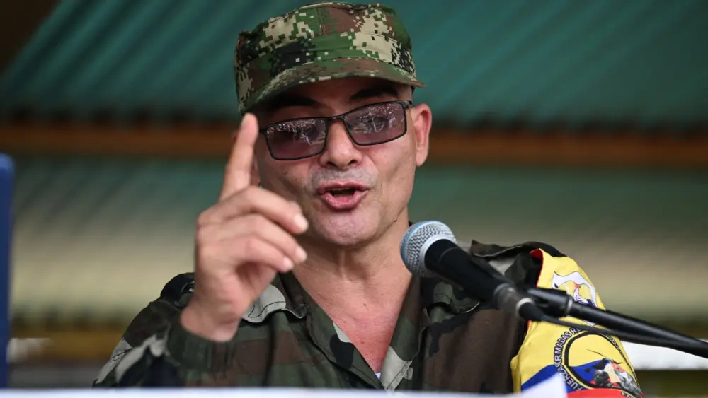 'Iván Mordisco'Foto: AFP