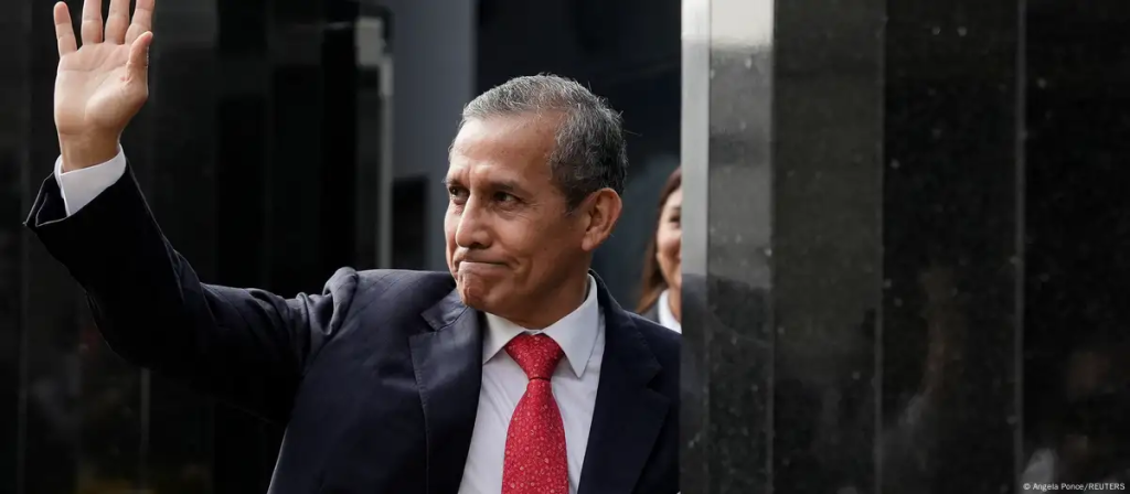 El expresidente de Perú, Ollanta Humala. Foto: Angela Ponce/REUTERS
