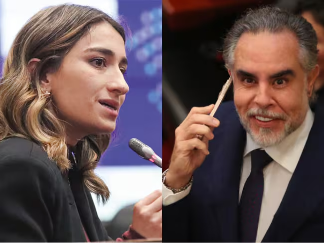 Sarabia y Benedetti Foto: caracol radio