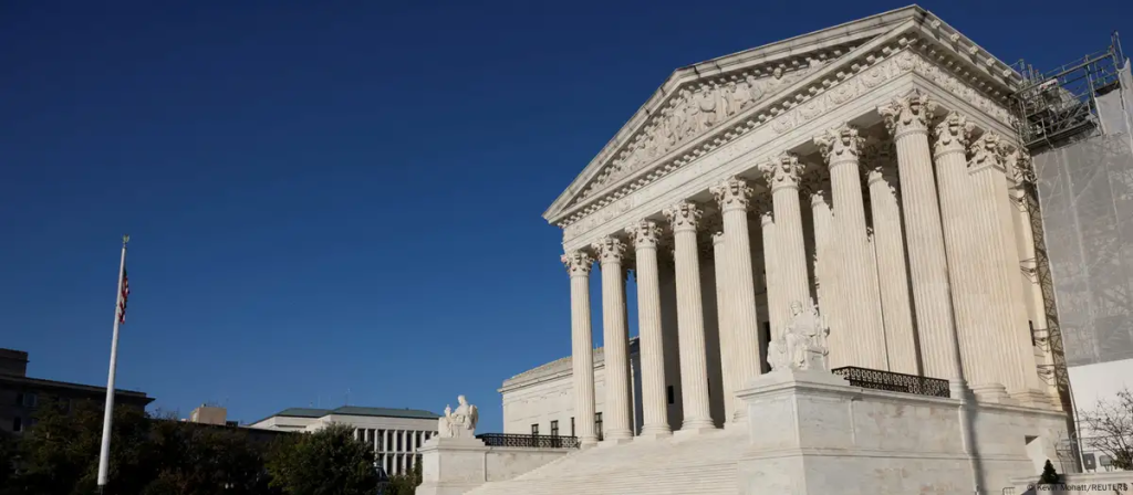 Corte Suprema de Estados Unidos. Foto: Kevin Mohatt/REUTERS