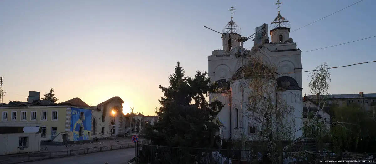 Ucrania Imagen: UKRAINIAN ARMED FORCESvia REUTERS