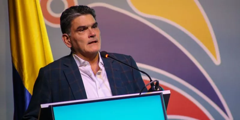 El procurador general de la Nación, Gregorio Eljach Foto: ámbito juridico