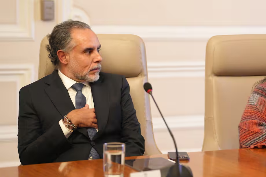 Armando Benedetti, ministro del Interior Foto: Juan Diego Cano