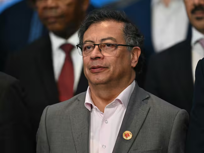 Presidente Gustavo Petro. Foto: Getty Images. / MAURO PIMENTEL