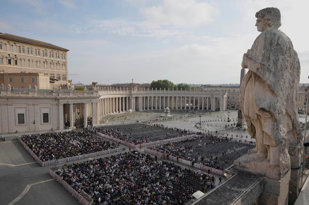 La ceremonia será retransmitida en directo por cadenas de televisión de todo el mundo Foto: AP/Markus Schreiber