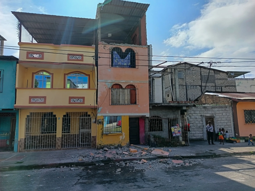 Terremoto en esmeraldas Foto: noticias.yahoo