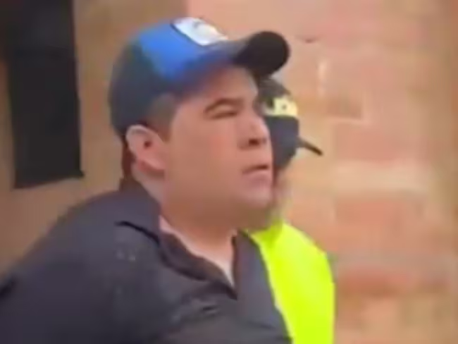 Captura de alias 'Jerónimo'. Foto: captura de pantalla video de la Policía.