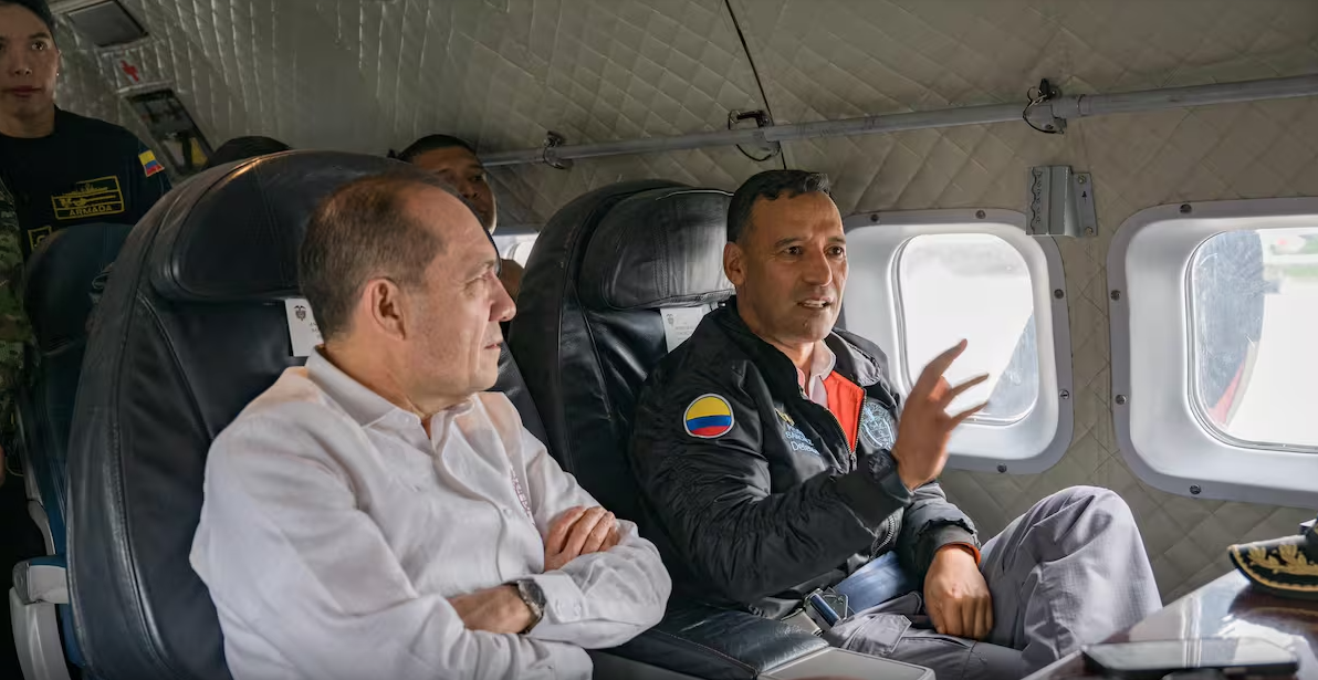 La reunión será en el Comando Aéreo de Combate No.3, en el municipio de Malambo. Foto: Mindefensa