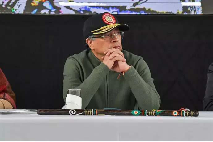 Esto dijo el presidente Petro tras elección del nuevo papa, León XIV