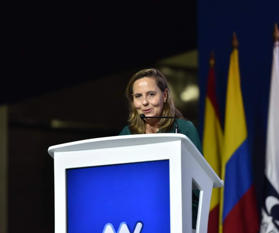 La ministra de Vivienda, Helga María Rivas. Foto: Camacol