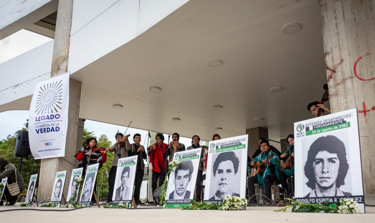 Fiscalía emite acusación contra 14 exintegrantes de la Policía Nacional por desaparición forzada en el caso ‘Colectivo 82’