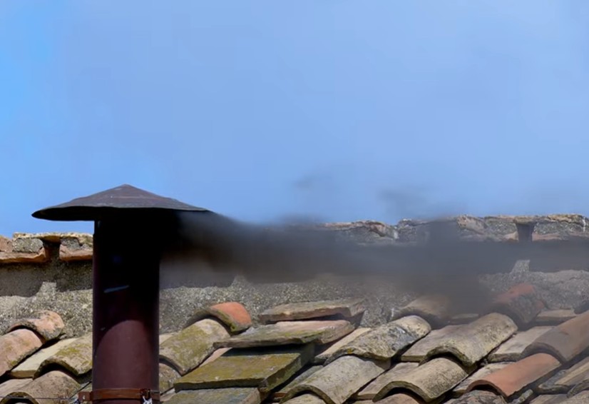 En segundo día de cónclave emergió tercera fumata negra: Todavía no hay consenso por un nuevo papa