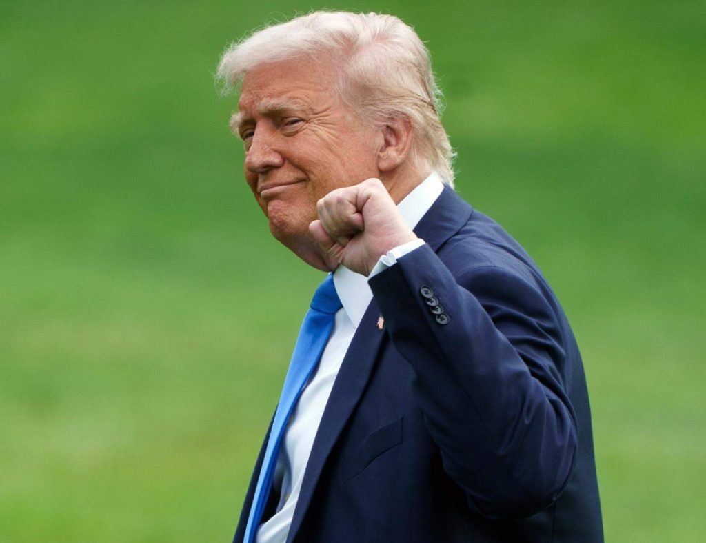 "Es un gran honor saber que es el primer papa estadounidense", la reacción de Trump tras la conocer la elección de Robert Prevost