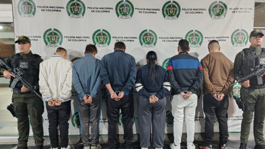 Fiscalía imputa cargos a siete presuntos integrantes de red de secuestro y abuso sexual en Bogotá