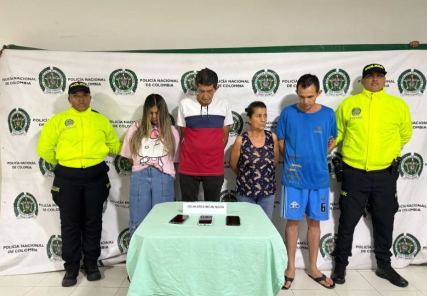 Cuatro personas enviadas a prisión por presunto robo informático a Alcaldía de Cáchira en Norte de Santander