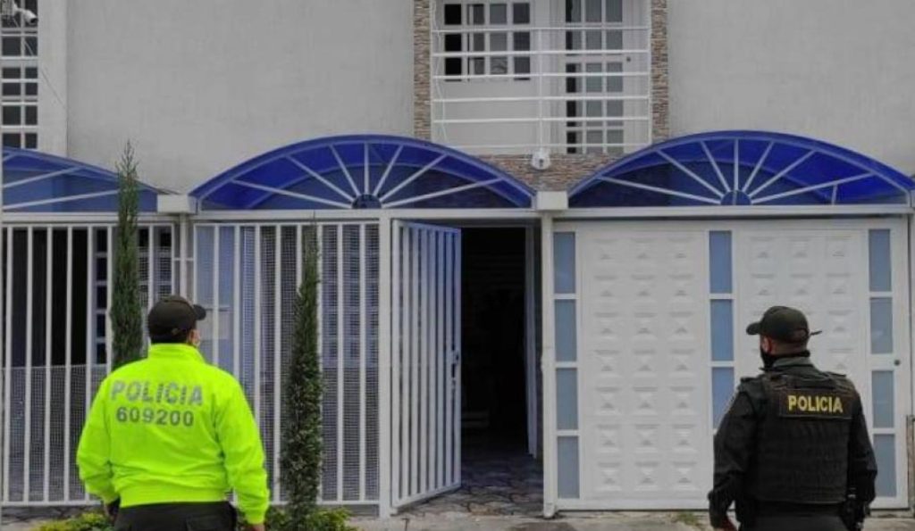 SAE separa del cargo a funcionario capturado por buscar caletas de la mafia en inmueble incautado