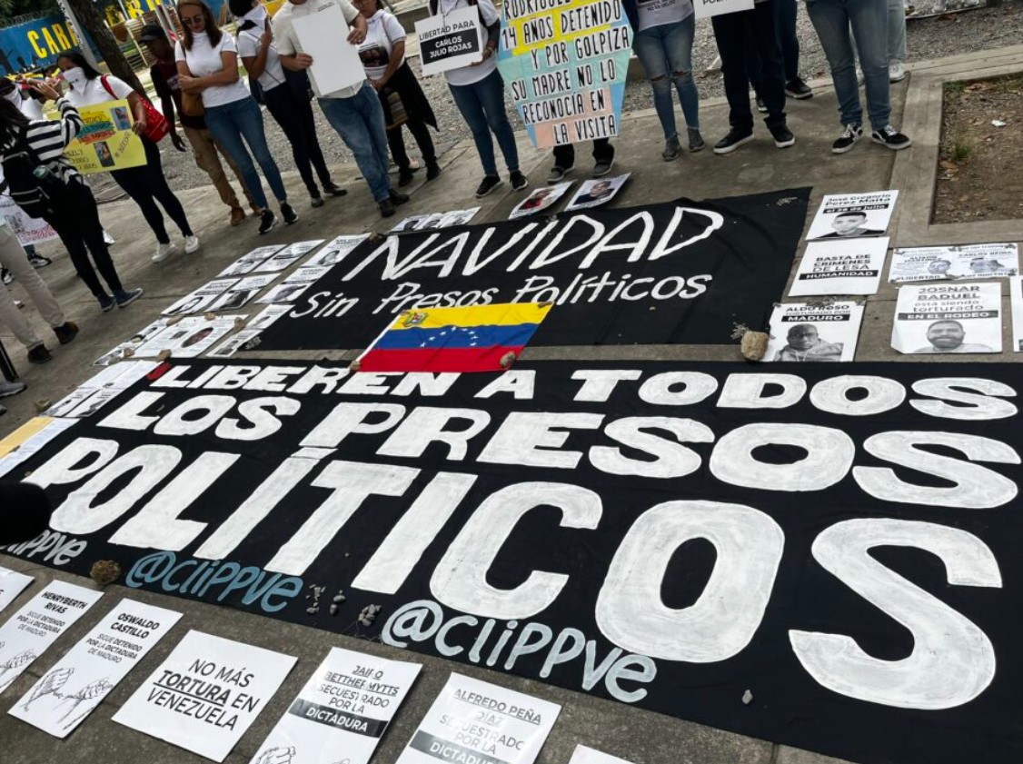 Foro Penal denuncia 895 presos políticos en Venezuela y alerta sobre 68 desaparecidos
