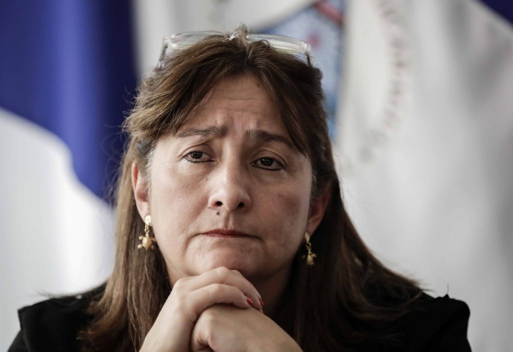 La emotiva despedida de Ángela María Muitrago del Minjusticia