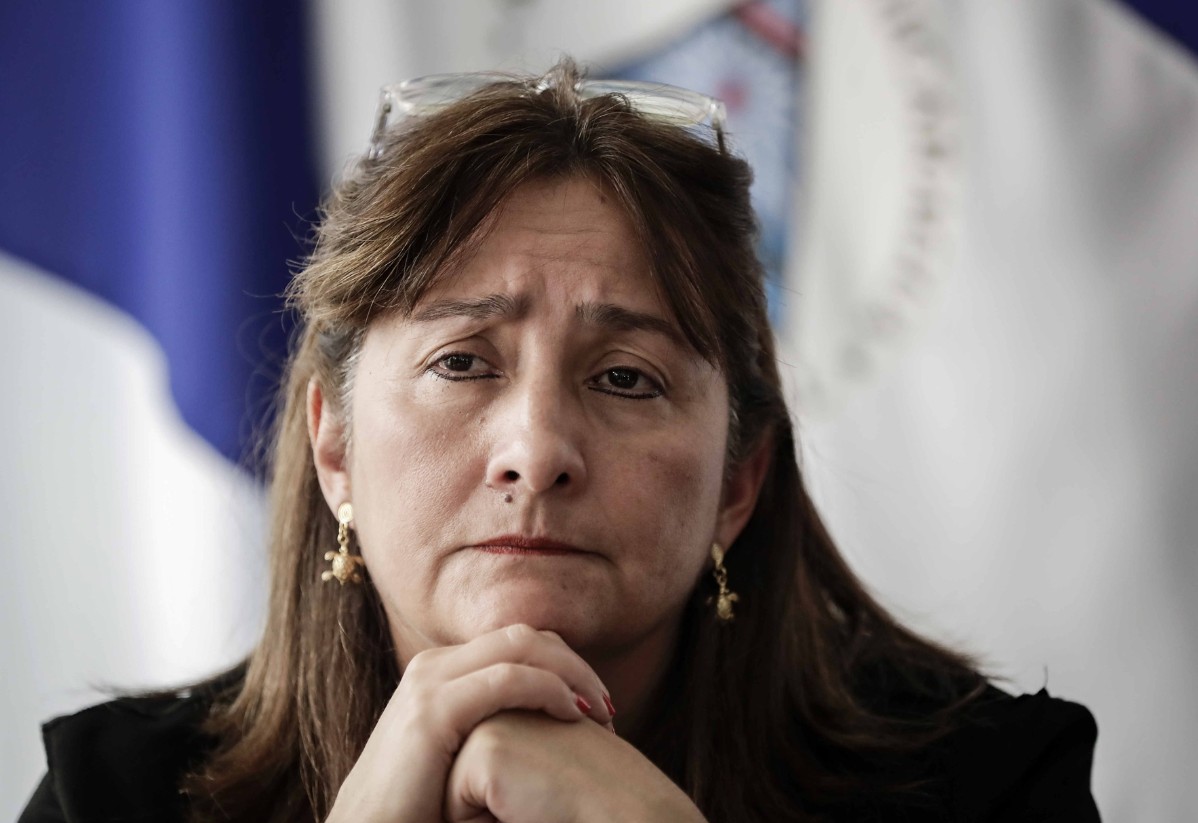 La emotiva despedida de Ángela María Muitrago del Minjusticia