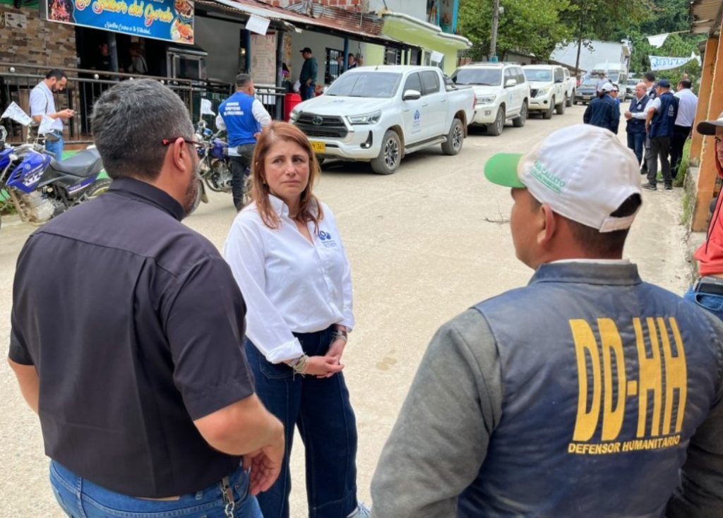 Defensoría del Pueblo se pronunció sobre agravamiento de la crisis humanitaria en Bajo Calima y Catatumbo por enfrentamientos armados