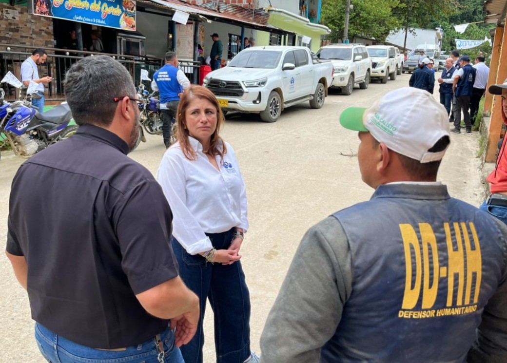 Defensoría del Pueblo se pronunció sobre agravamiento de la crisis humanitaria en Bajo Calima y Catatumbo por enfrentamientos armados