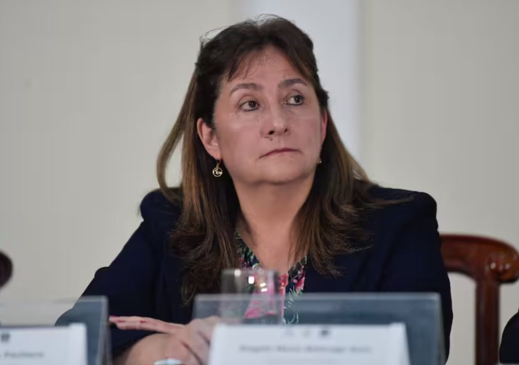 Ángela María Buitrago habló del hecho que desencadenó su salida del Ministerio de Justicia