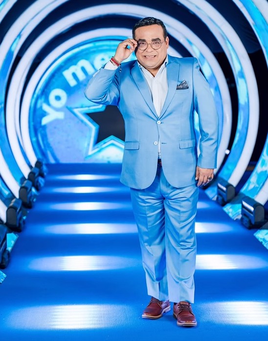 'Yo me llamo' Gilberto Santarosa promociona eventos en Venezuela tras ser expulsado de Colombia