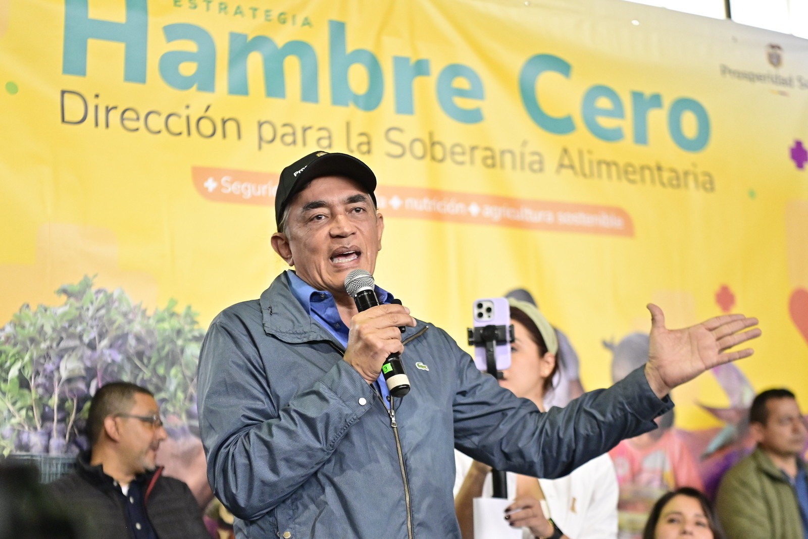 Se concreta salida de Gustavo Bolívar de la Dirección de Prosperidad Social