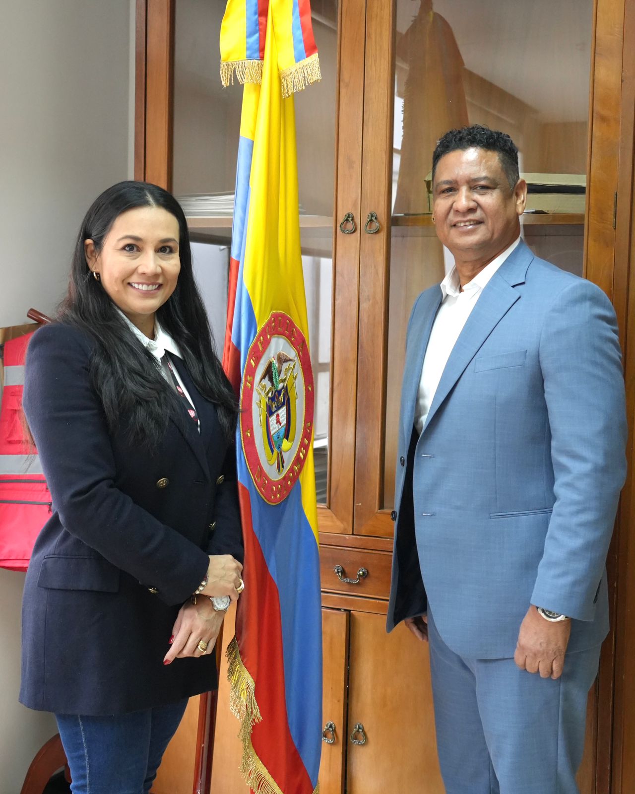 Nombramiento de René Segundo Hernández Igirio como director de la Autoridad Nacional de Consulta Previa Foto: Mininterior