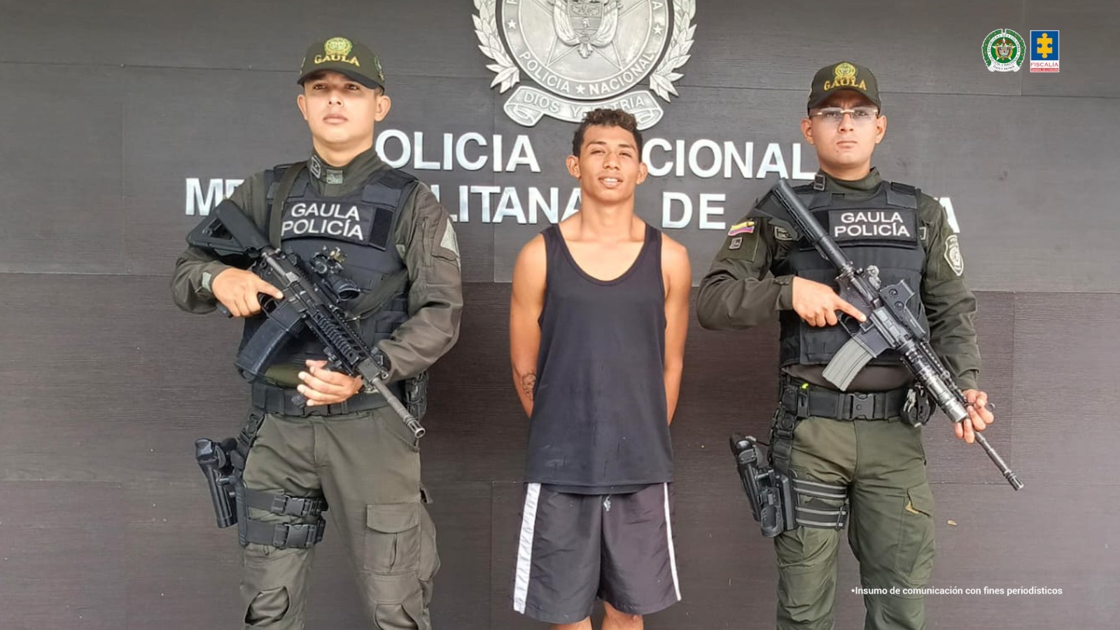 Capturan a presunto integrante del Tren de Aragua por extorsiones en Cúcuta