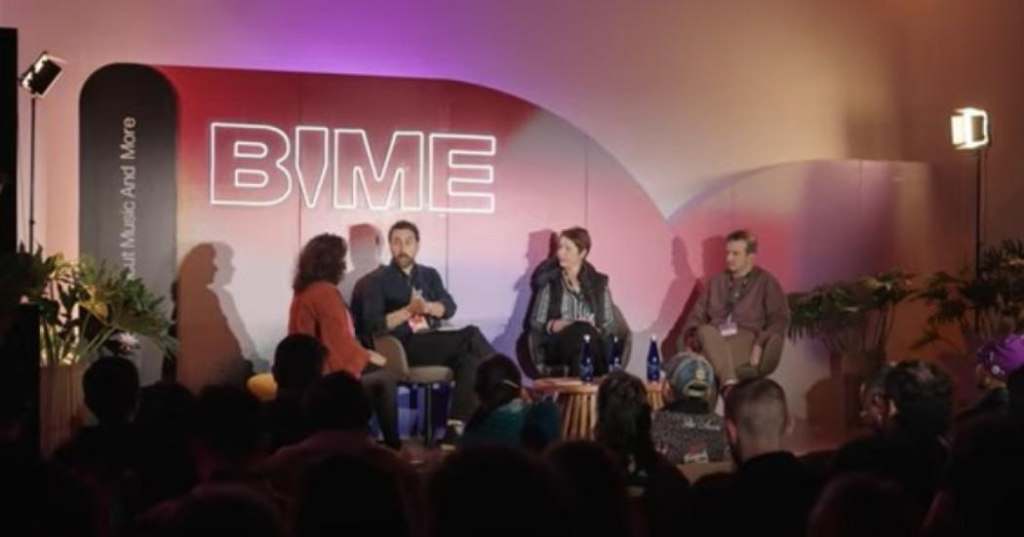 Del 6 al 9 de mayo se realizará en Bogotá el encuentro internacional de industria musical BIME. Foto: Idartes