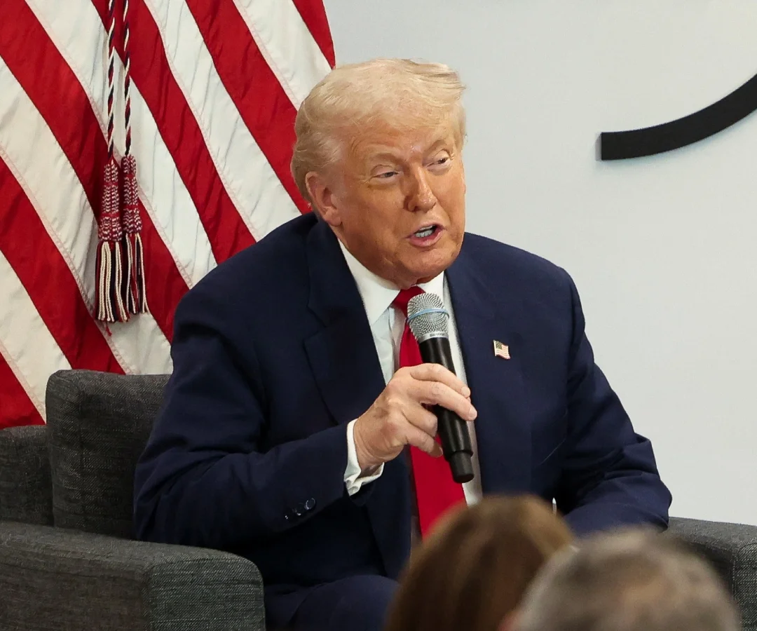 Donald Trump, presidente de EE.UU. Foto: Bloomberg