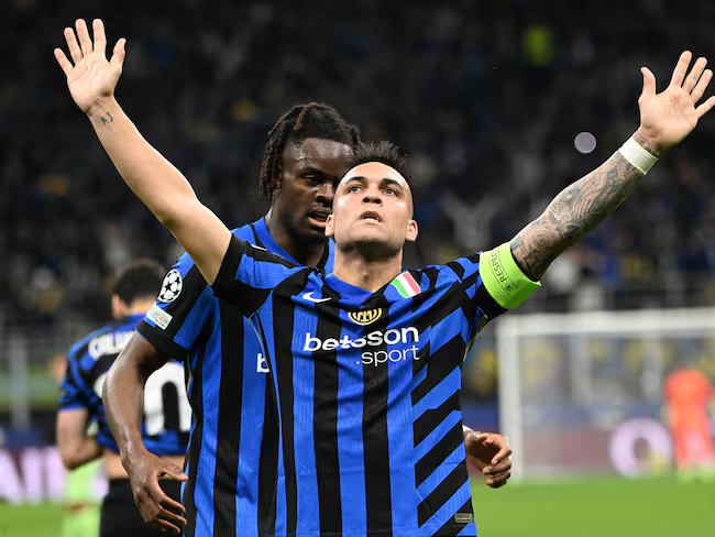 Inter de Milán a la final de la Champions League, luego de vencer al Barcelona. Foto: EFE/EPA/DANIEL DAL ZENNARO / DANIEL DAL ZENNARO (EFE)