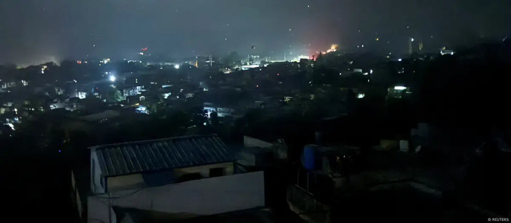 Los misiles lanzados por India hacia Pakistán se realizaron durante la madrugada. Foto: REUTERS